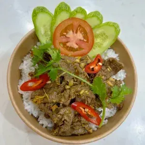 Hình ảnh Thố bò xào đặc biệt - sốt tiêu