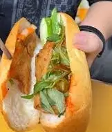 Hình ảnh Bánh mì chả cá