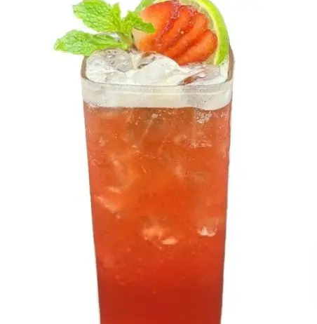 Hình ảnh Trà Dâu Ly 700ml