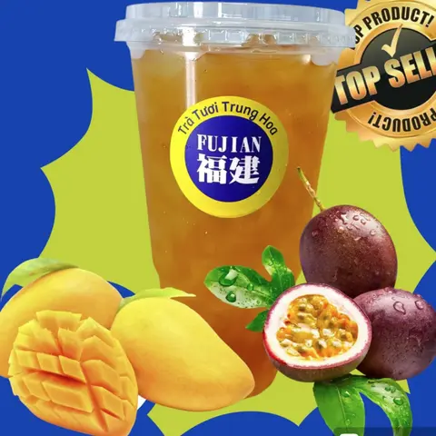Hình ảnh Trà xoài chanh dây hoàng kim Alisan