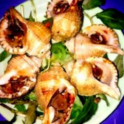 Hình ảnh Ốc nhung nướng tiêu