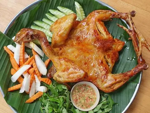 Hình ảnh Gà nướng mắm nhĩ