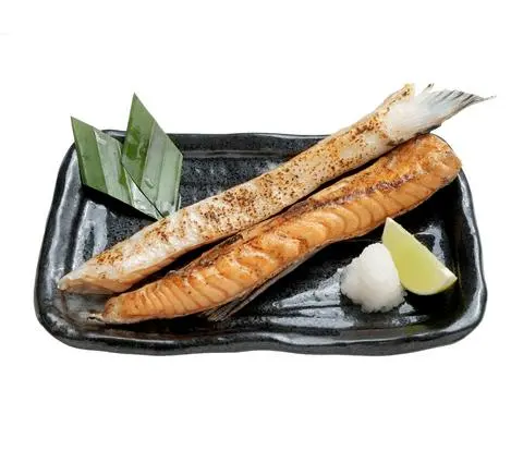 Hình ảnh DL169- Lườn Cá Hồi Nướng Than