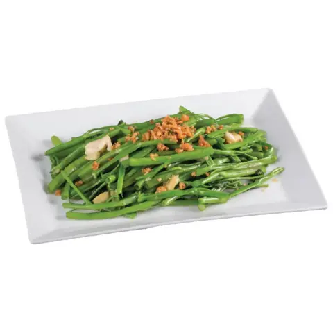 Hình ảnh Rau muống xào tỏi