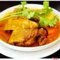 Hình ảnh Cơm Bò Viên Chiên Kèm Canh
