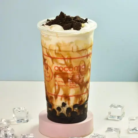 Hình ảnh Oreo cream milk tea