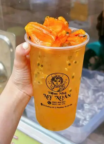 Hình ảnh Trà mít chanh dây