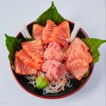 Hình ảnh Sashimi cá hồi