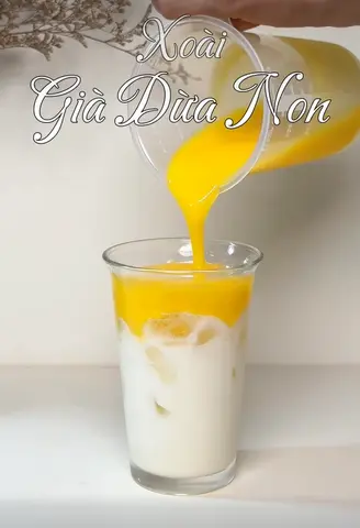 Hình ảnh Xoài già dừa non