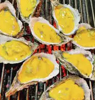 Hình ảnh Hàu nướng phô mai 1 con