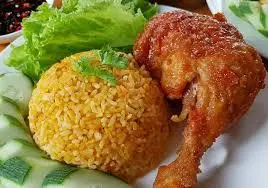 Hình ảnh Cơm gà mắm tỏi