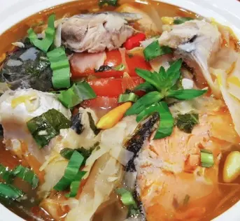 Hình ảnh Canh chua đầu cá