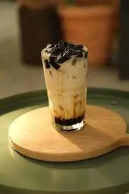 Hình ảnh Sữa tươi sương sáo cafe