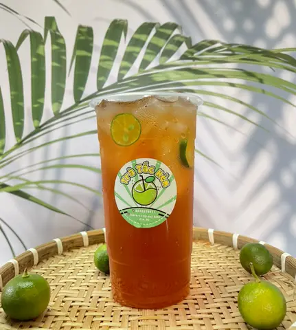 Hình ảnh Trà tắc ghiền ly 700ml