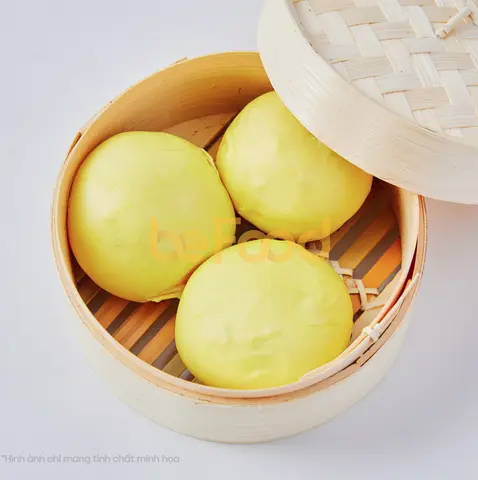 Hình ảnh Bánh bao kim sa ( 2 Bánh )
