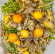 Hình ảnh Gỏi lòng gà trứng non