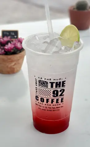 Hình ảnh Soda dâu tây