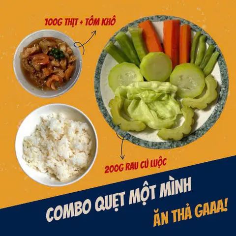 Hình ảnh Combo kho quẹt một mình