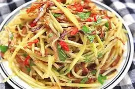Hình ảnh Gỏi xoài cá cơm