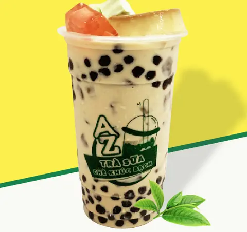 Hình ảnh Trà sữa AZ size L