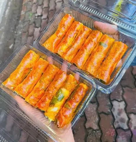 Hình ảnh Bánh tráng cuốn