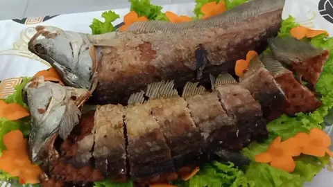 Hình ảnh Cá thát lát chiên giòn