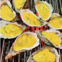 Hình ảnh Hàu nướng phô mai