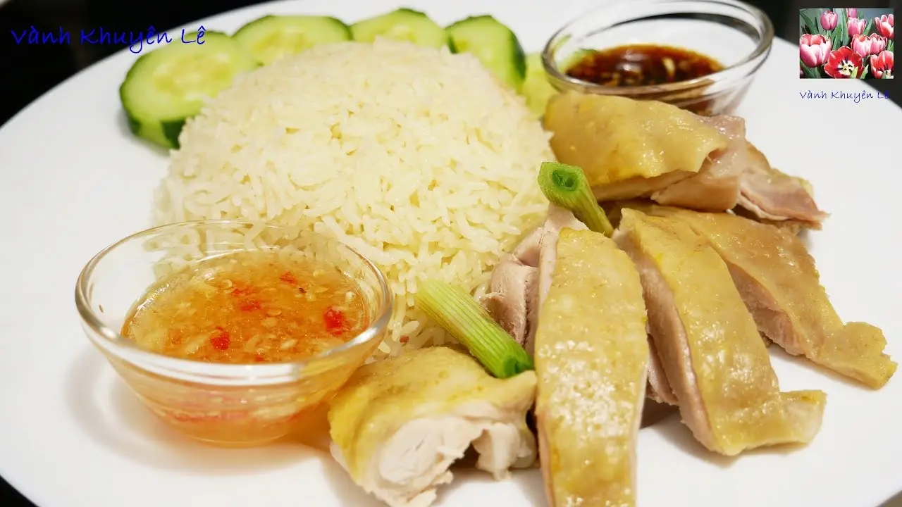 Hình ảnh Cơm gà luộc