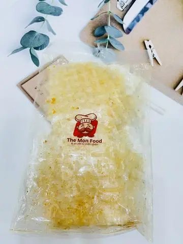 Hình ảnh Bánh Tráng Muối Nhuyễn Lắc