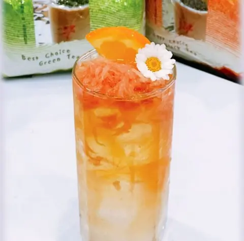 Hình ảnh Trà bưởi mật ong