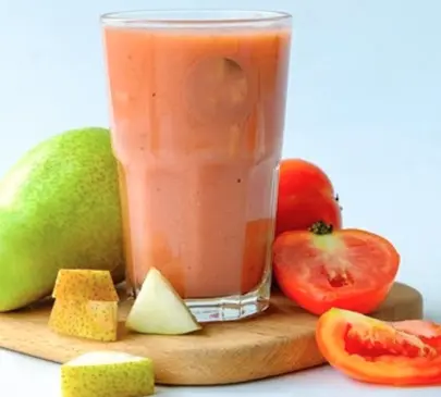 Hình ảnh Nước ép cà chua - lê