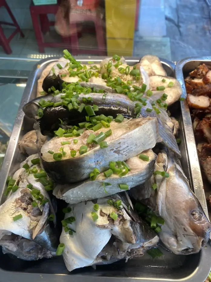 Hình ảnh Canh chua cá hú