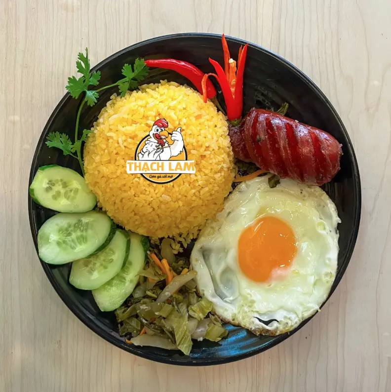 Hình ảnh Cơm Lạp Xưởng Trứng