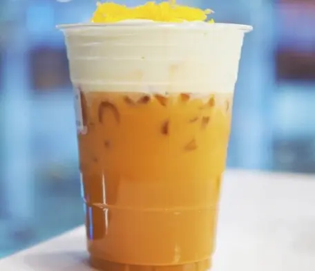 Hình ảnh Sữa tươi đào