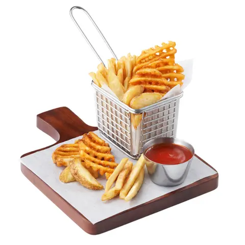 Hình ảnh Giỏ khoai tây chiên