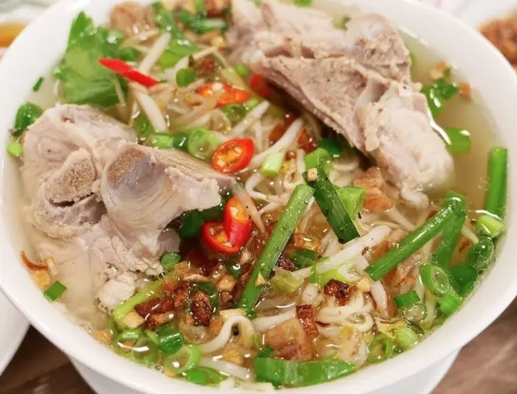 Hình ảnh Mì xí quách