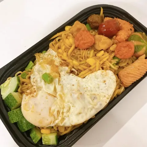 Hình ảnh Mì thường rau củ