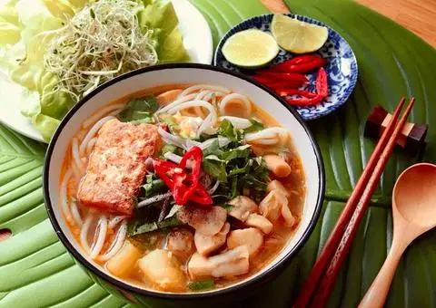 Hình ảnh Bún bò chay