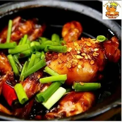 Hình ảnh Cháo ếch Singapore vị sa tế