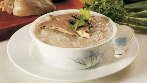 Hình ảnh Cháo tim heo