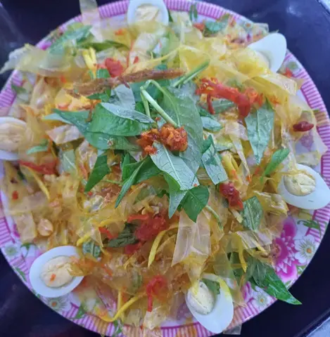 Hình ảnh Bánh tráng trộn