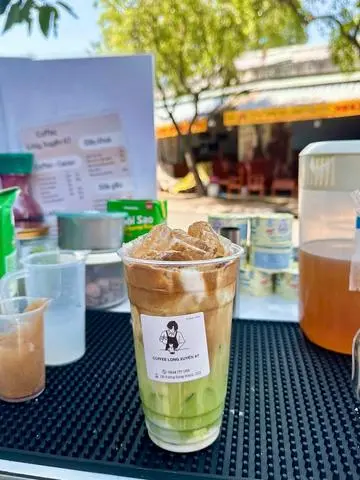 Hình ảnh Matcha latte coffee (Size L)