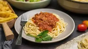 Hình ảnh Mì spaghetti bò - Beef spaghetti