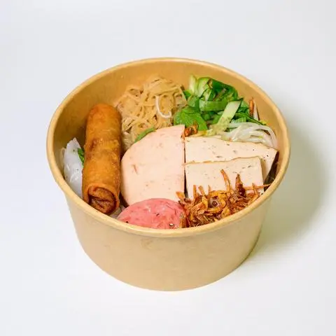 Hình ảnh Bánh ướt siêu topping