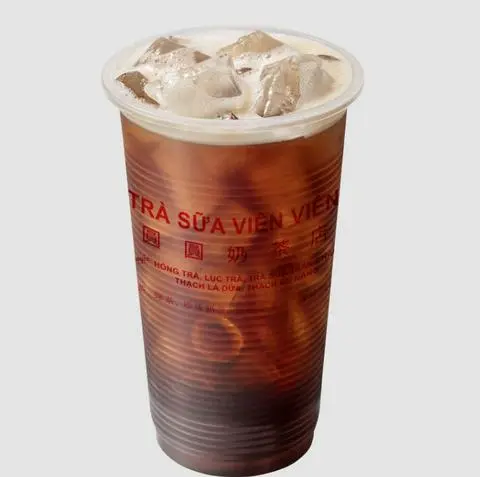Hình ảnh Hồng trà sủi bọt - 雪泡红茶