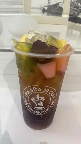 Hình ảnh Hồng trà thạch