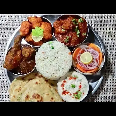 Hình ảnh Non-veg thali