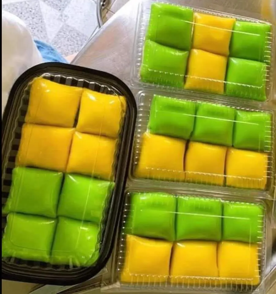 Hình ảnh Crepe 2 bánh 榴莲绉 crepe durian 2 pieces