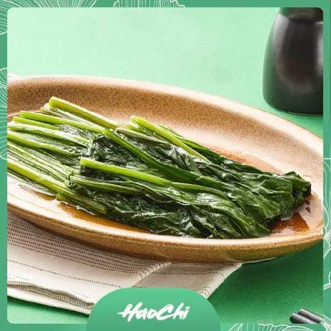 Hình ảnh H51 Cải bó xôi xào dầu hào