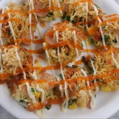 Hình ảnh Bánh trứng cút nướng